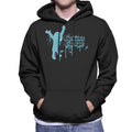Curious George Paint Drip Logo Men's Hooded Sweatshirt product image 1