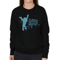 Curious George Paint Drip Logo Women's Sweatshirt product image 1