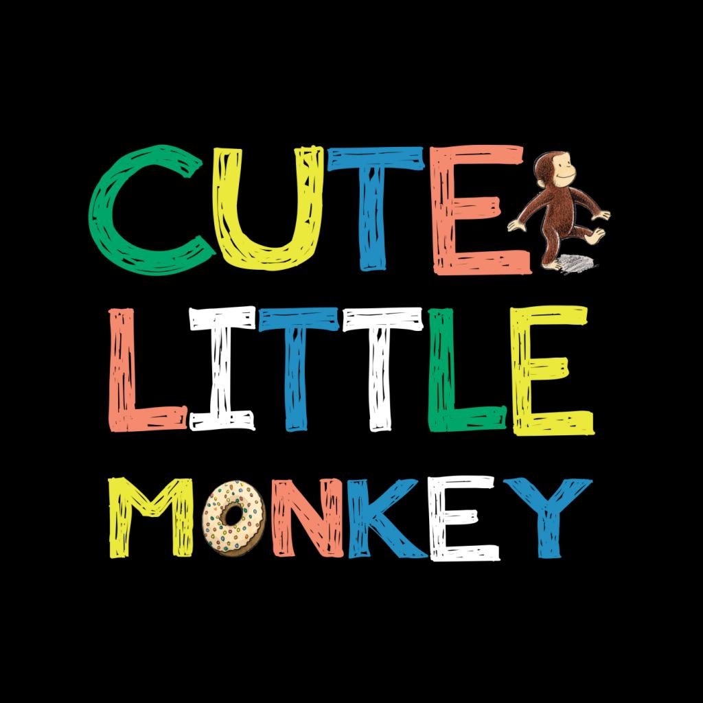 Curious George Cute Little Monkey Women's Hooded Sweatshirt product image 2