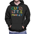 Curious George Cute Little Monkey Men's Hooded Sweatshirt product image 1