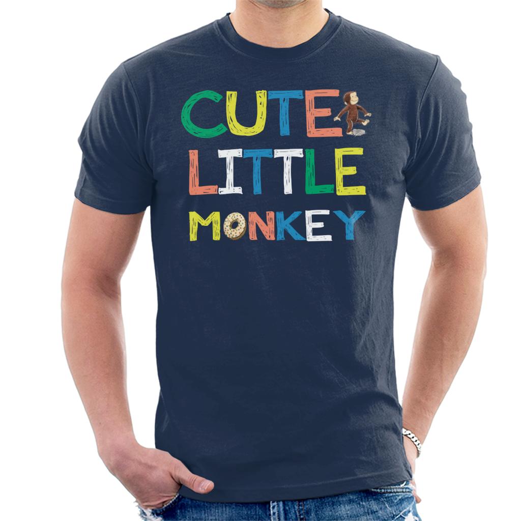 Curious George Cute Little Monkey Men's T-Shirt product image 4