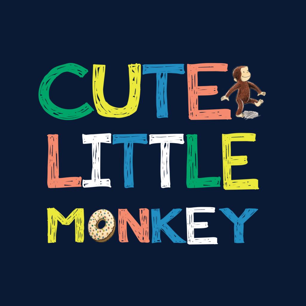 Curious George Cute Little Monkey Women's Sweatshirt product image 5