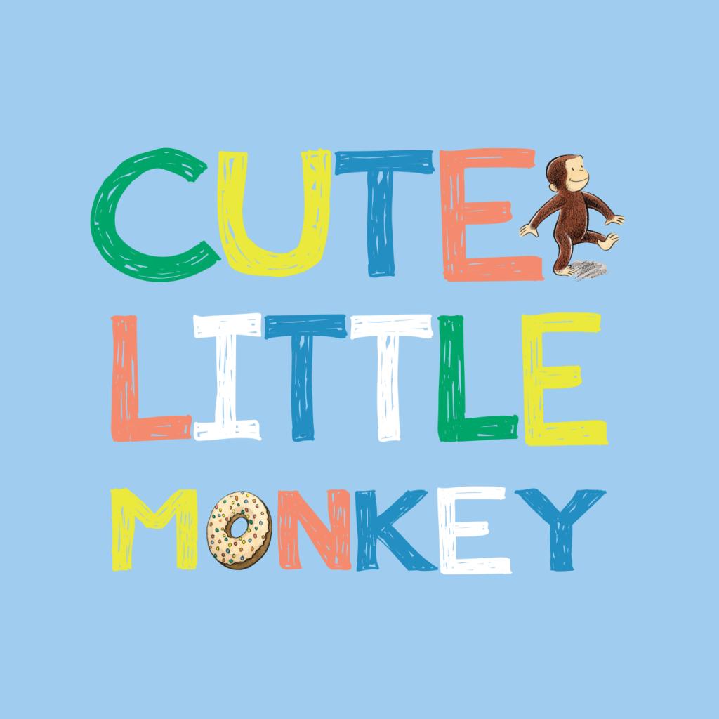 Curious George Cute Little Monkey Men's T-Shirt product image 7