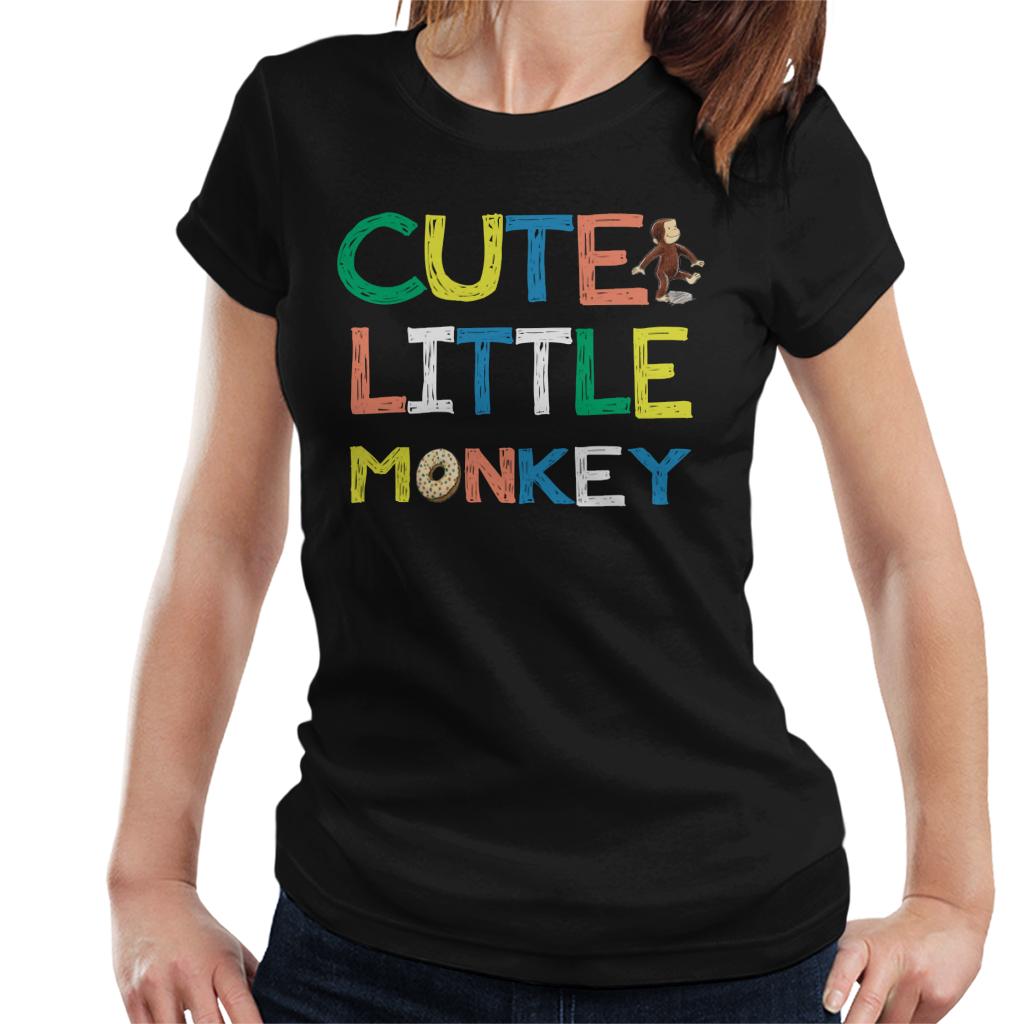 Curious George Cute Little Monkey Women's T-Shirt product image 1