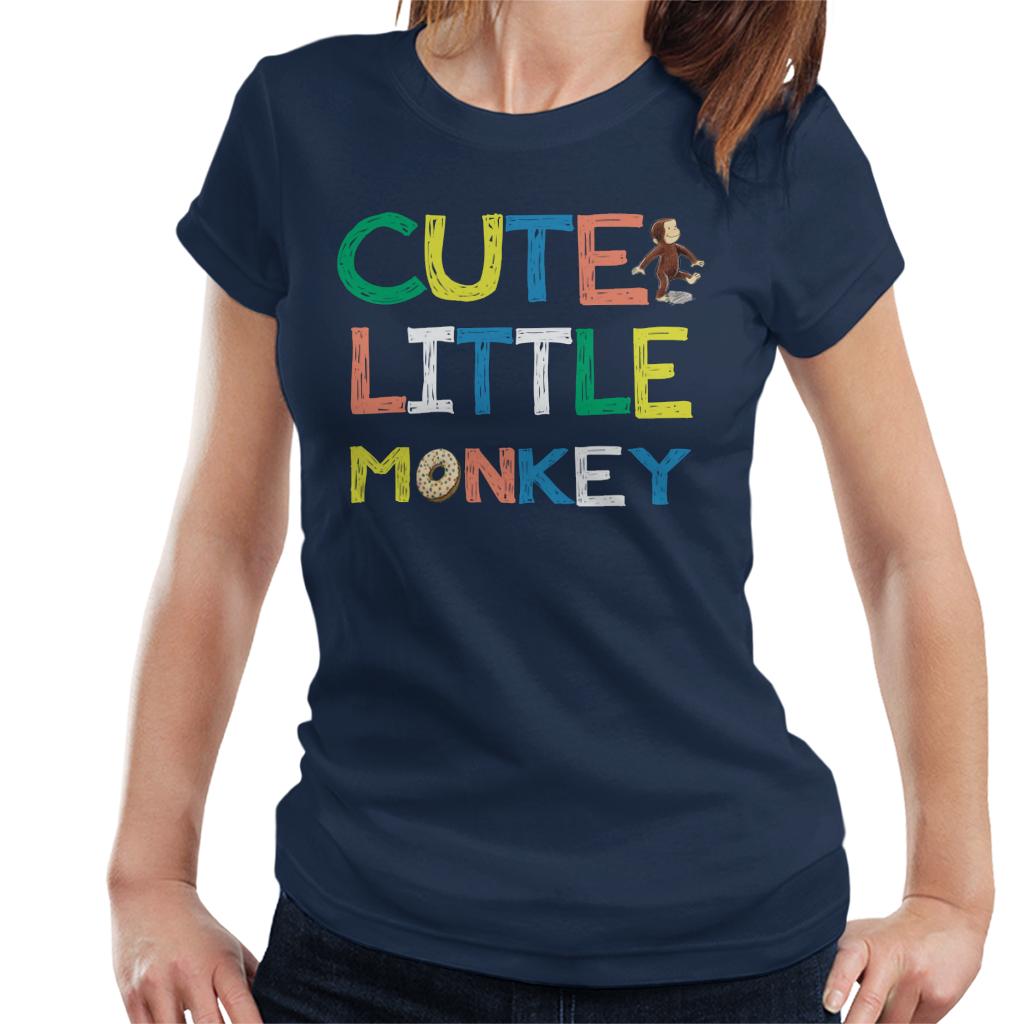Curious George Cute Little Monkey Women's T-Shirt product image 4