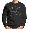 Curious George Hanging Around The Campfire Men's Sweatshirt product image 1