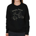 Curious George Hanging Around The Campfire Women's product image 1