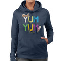 Curious George Yum Ice Cream Women's Hooded Sweatshirt product image 1