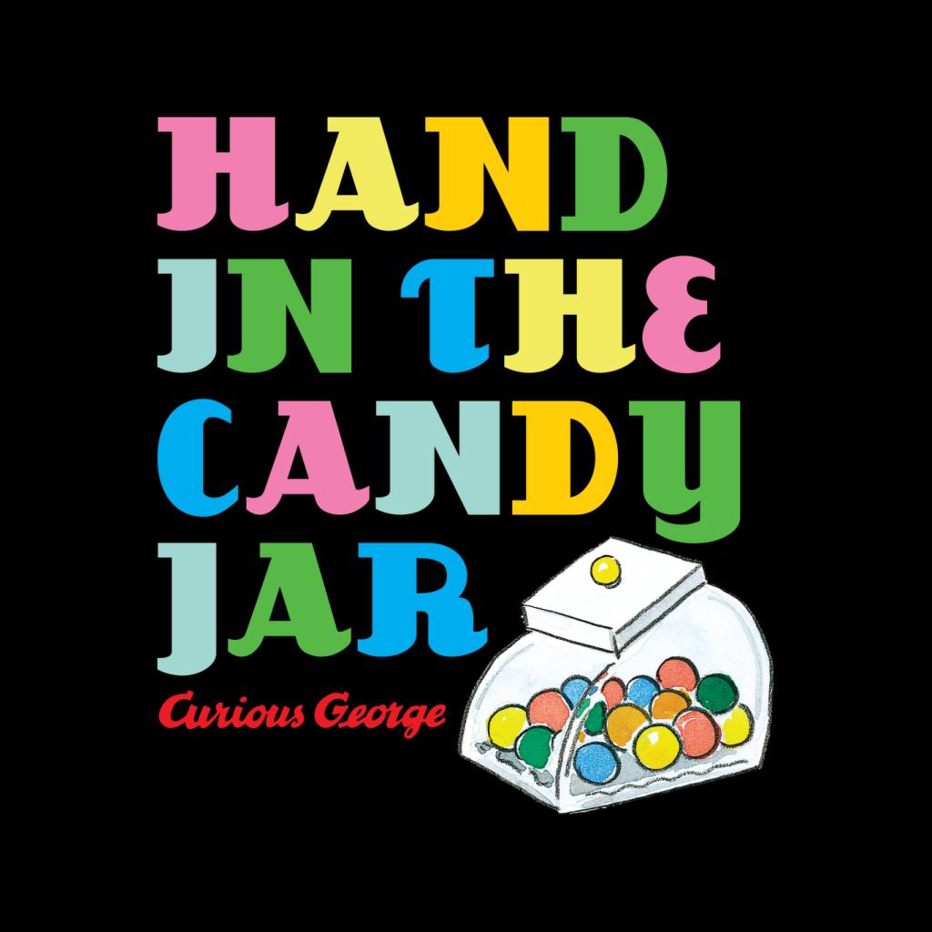Curious George Hand In The Candy Jar Women's Hooded product image 2
