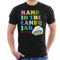 Curious George Hand In The Candy Jar Men's T-Shirt product image 1