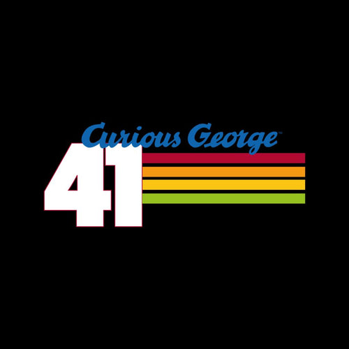 Curious George 41 Race Stripes Men's Sweatshirt product image 2