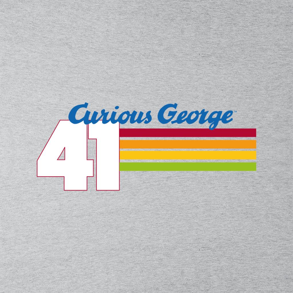 Curious George 41 Race Stripes Men's T-Shirt product image 5