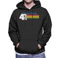 Curious George 41 Race Stripes Men's Hooded Sweatshirt product image 1