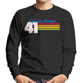 Curious George 41 Race Stripes Men's Sweatshirt product image 1