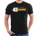 Curious George 41 Race Stripes Men's T-Shirt product image 1