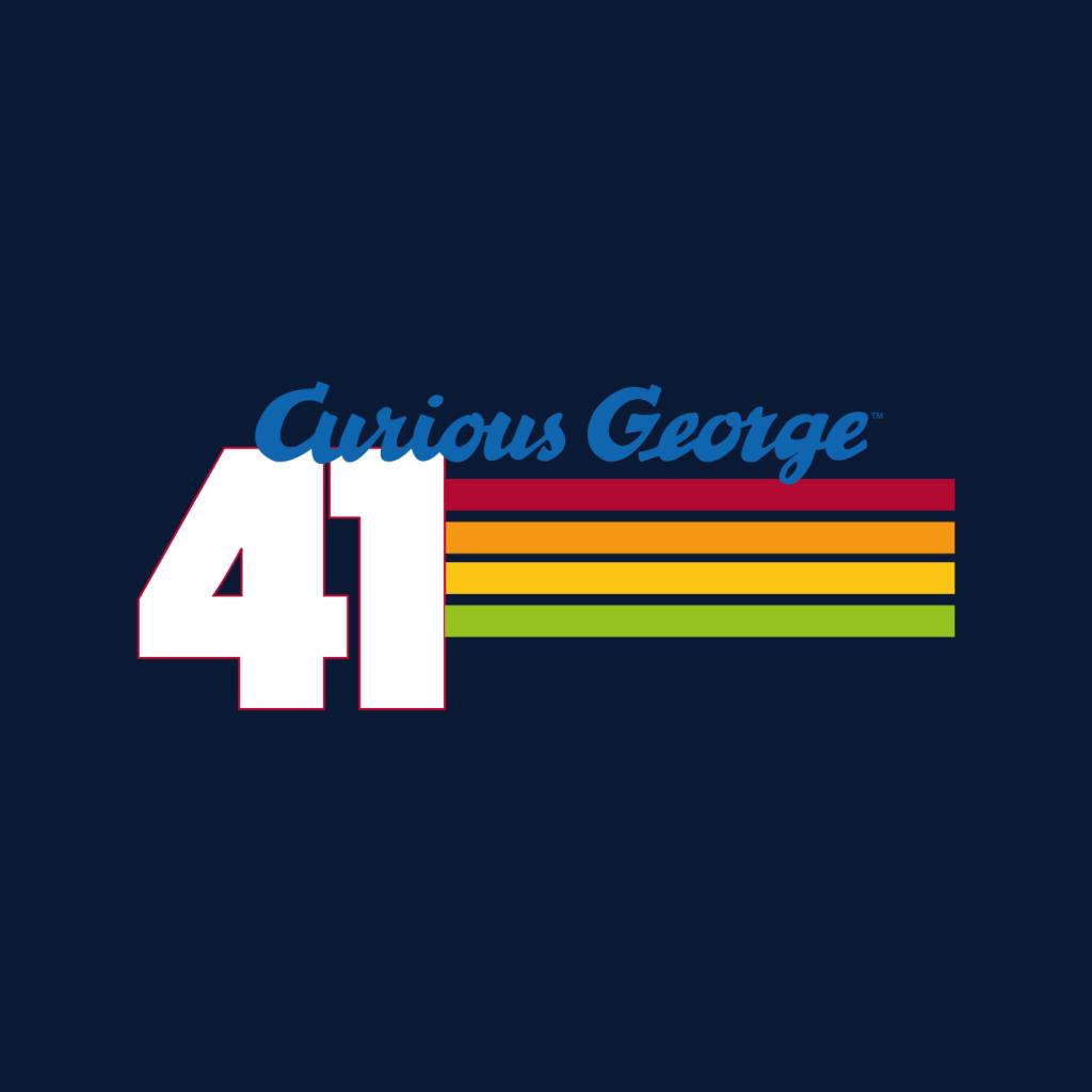 Curious George 41 Race Stripes Men's Sweatshirt product image 7