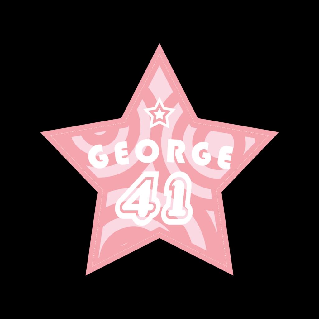 Curious George 41 Star Women's Sweatshirt product image 2
