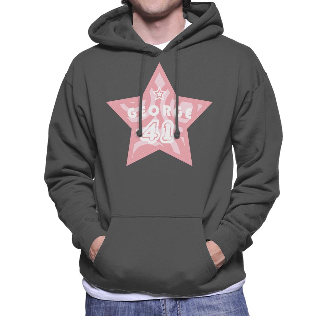 Curious George 41 Star Men's Hooded Sweatshirt product image 4