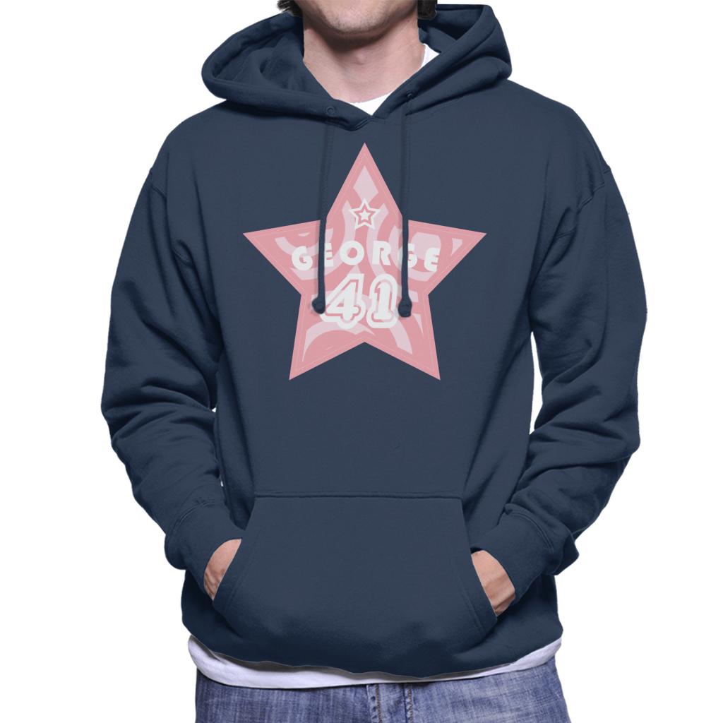 Curious George 41 Star Men's Hooded Sweatshirt product image 6