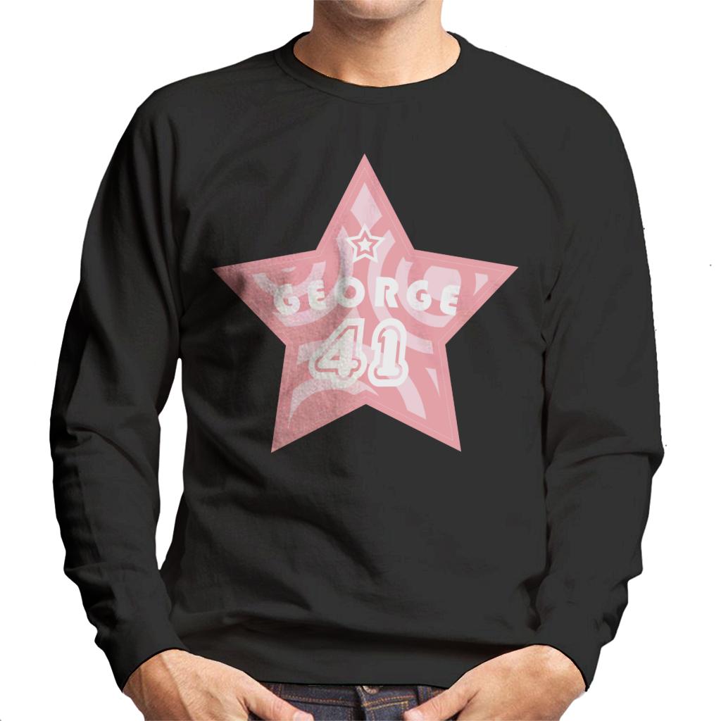 Curious George 41 Star Men's Sweatshirt product image 1
