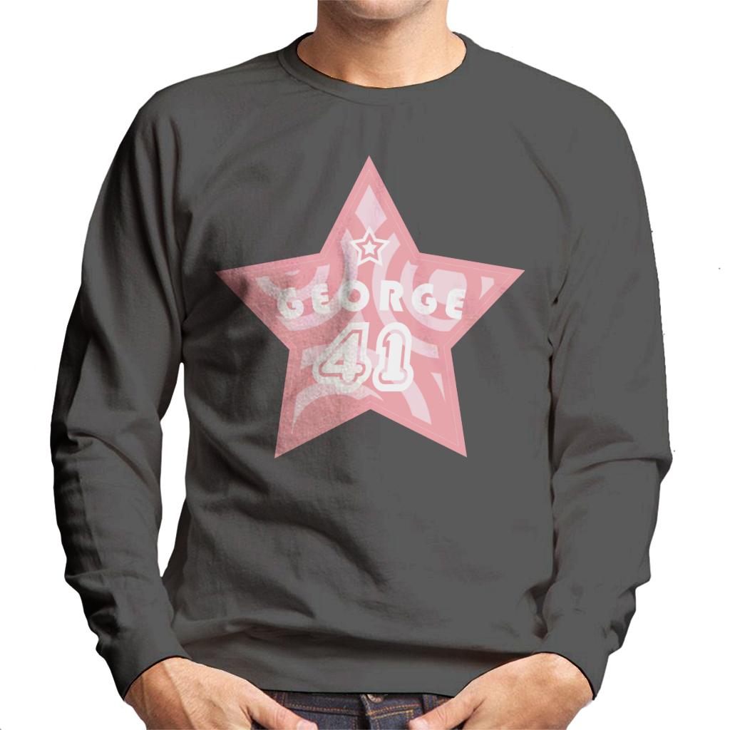 Curious George 41 Star Men's Sweatshirt product image 4