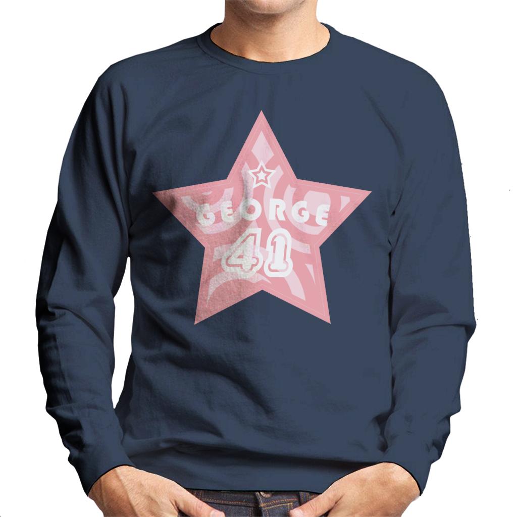 Curious George 41 Star Men's Sweatshirt product image 6
