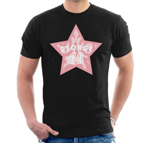 Curious George 41 Star Men's T-Shirt product image 1