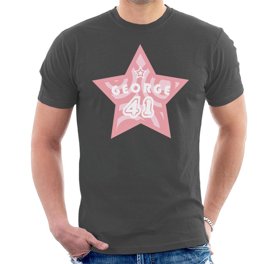 Curious George 41 Star Men's T-Shirt product image 4