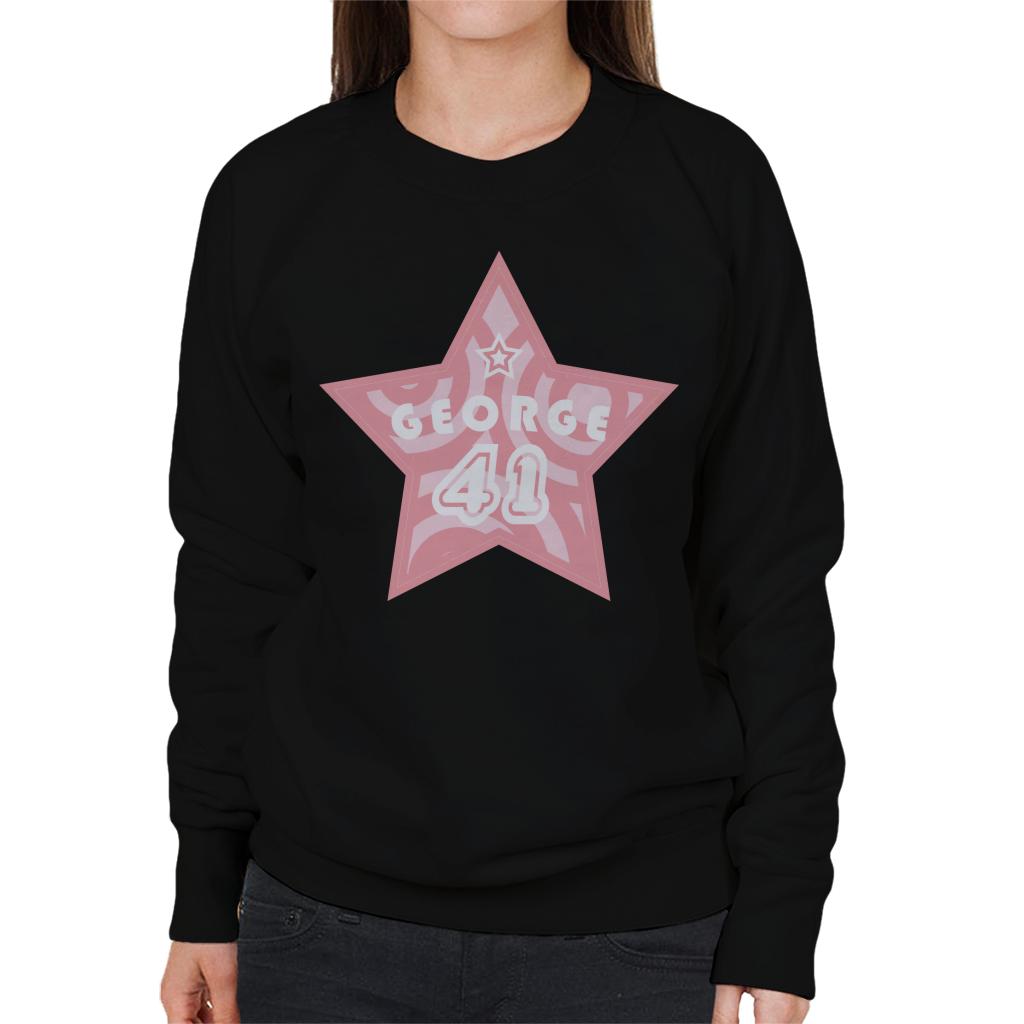 Curious George 41 Star Women's Sweatshirt product image 1