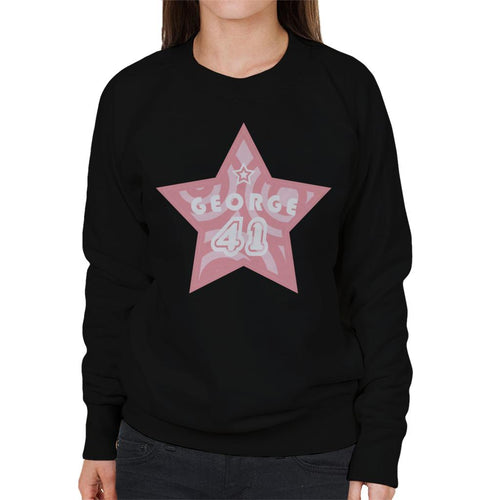 Curious George 41 Star Women's Sweatshirt product image 1