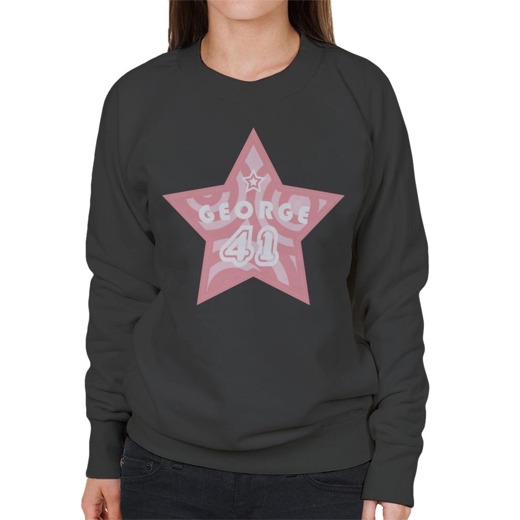 Curious George 41 Star Women's Sweatshirt product image 4