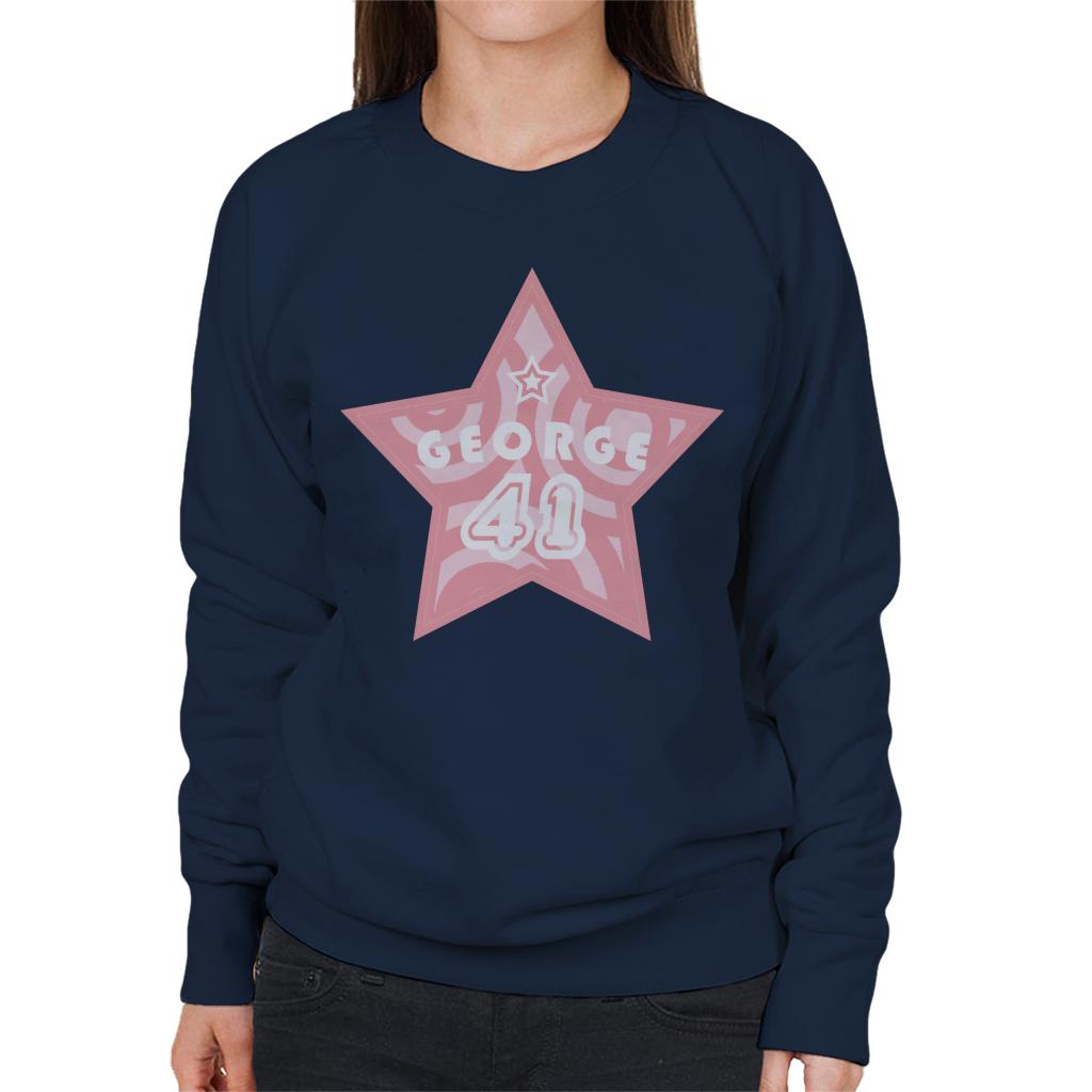 Curious George 41 Star Women's Sweatshirt product image 6