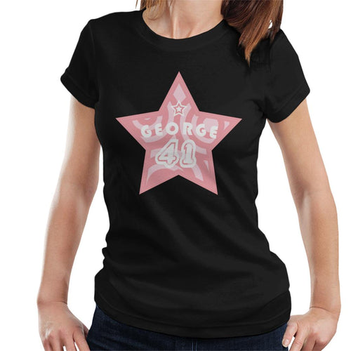 Curious George 41 Star Women's T-Shirt product image 1
