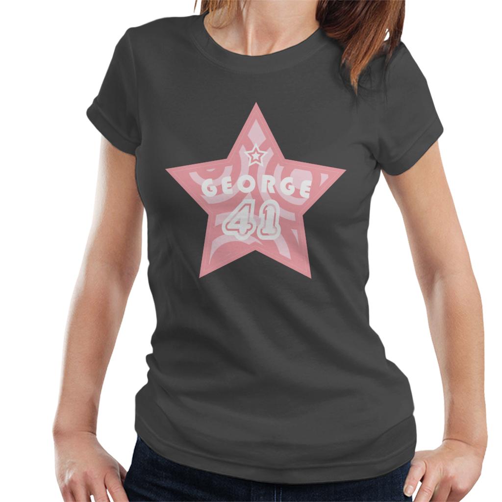 Curious George 41 Star Women's T-Shirt product image 4