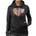 Curious George Carnival Heart Women's Hooded Sweatshirt product image 1