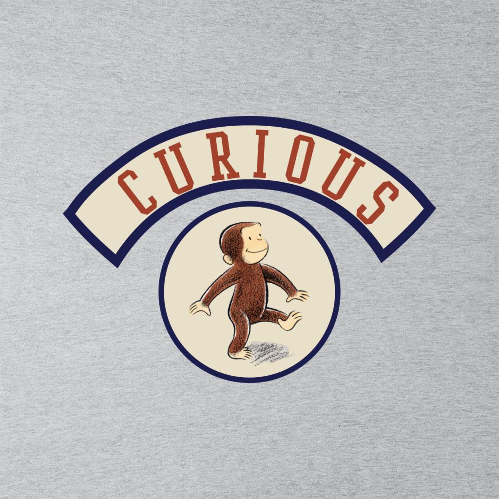 Curious George Cute Walking Men's Hooded Sweatshirt product image 2