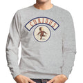 Curious George Cute Walking Men's Sweatshirt product image 1