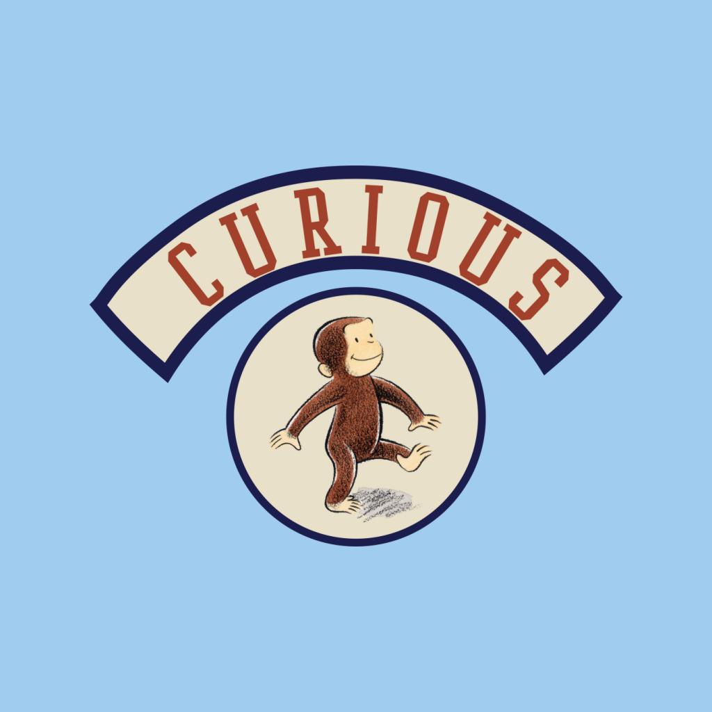 Curious George Cute Walking Men's T-Shirt product image 7