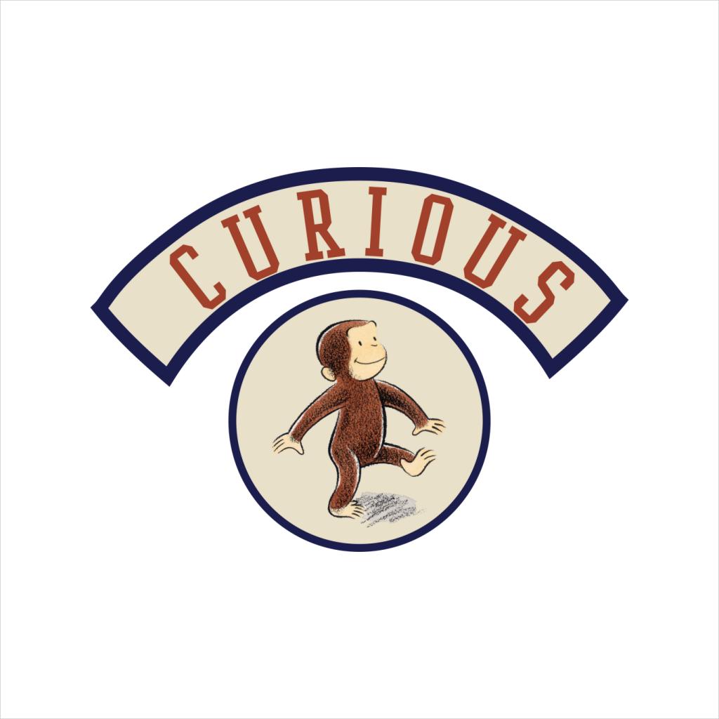 Curious George Cute Walking Women's T-Shirt product image 5
