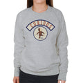 Curious George Cute Walking Women's Sweatshirt product image 1
