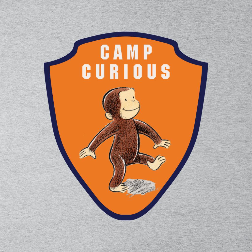 Curious George Camp Badge Men's T-Shirt product image 2