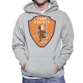 Curious George Camp Badge Men's Hooded Sweatshirt product image 1