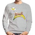 Curious George Dreaming Of Bananas Men's Sweatshirt product image 1