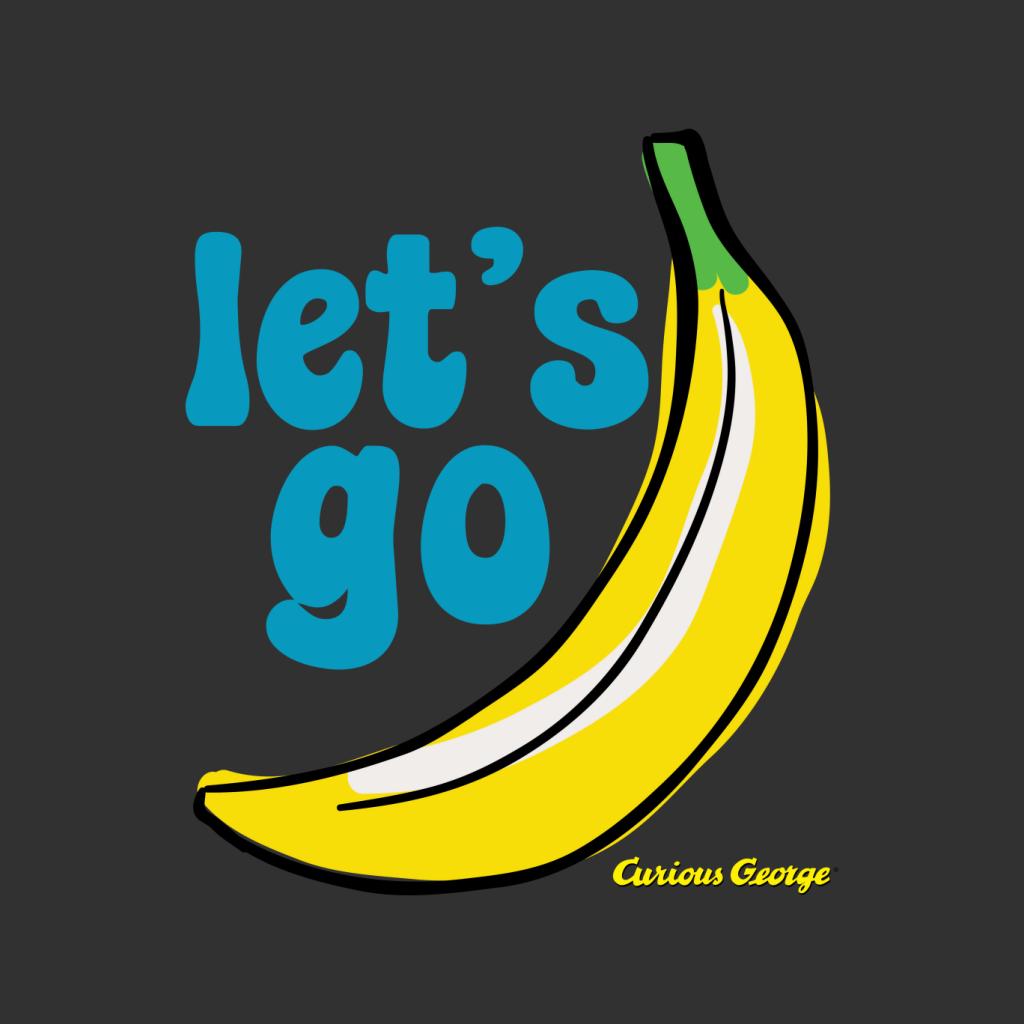Curious George Let's Go Banana Men's T-Shirt product image 2