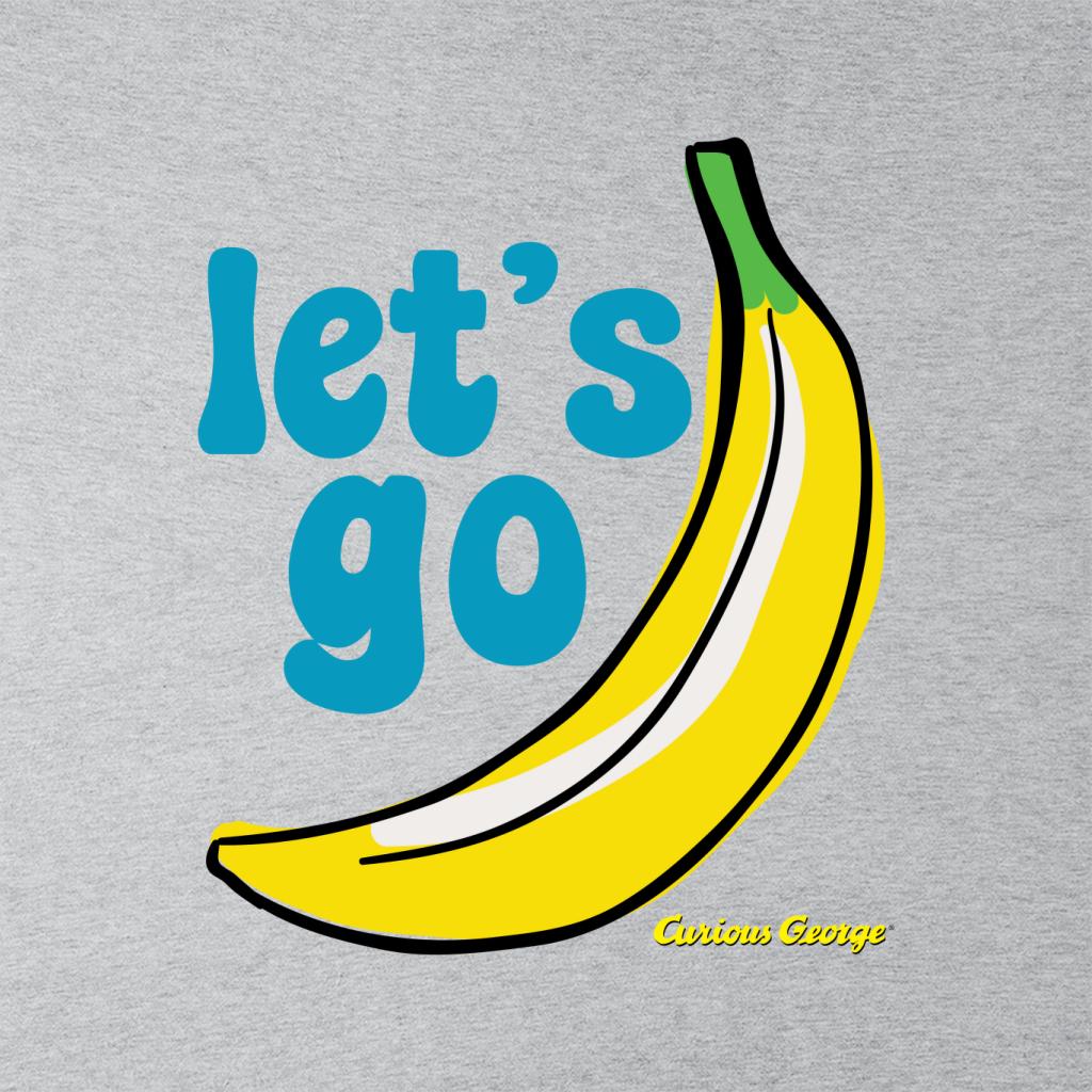 Curious George Let's Go Banana Men's Hooded Sweatshirt product image 5