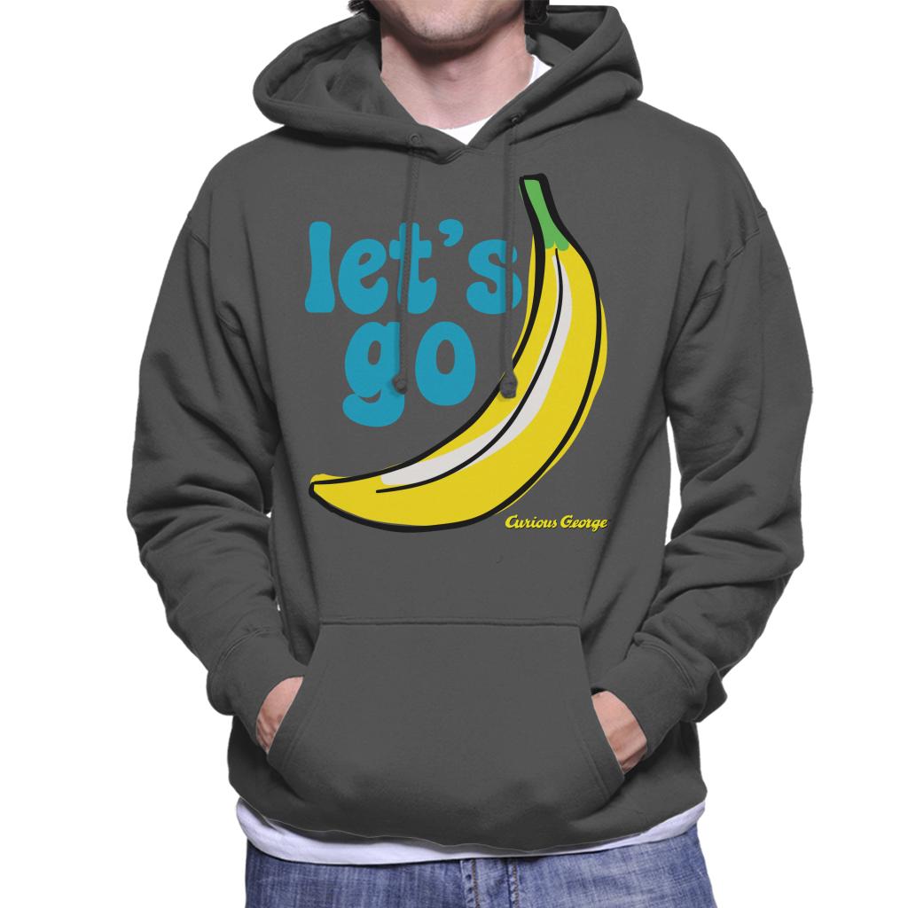 Curious George Let's Go Banana Men's Hooded Sweatshirt product image 1