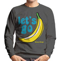 Curious George Let's Go Banana Men's Sweatshirt product image 1