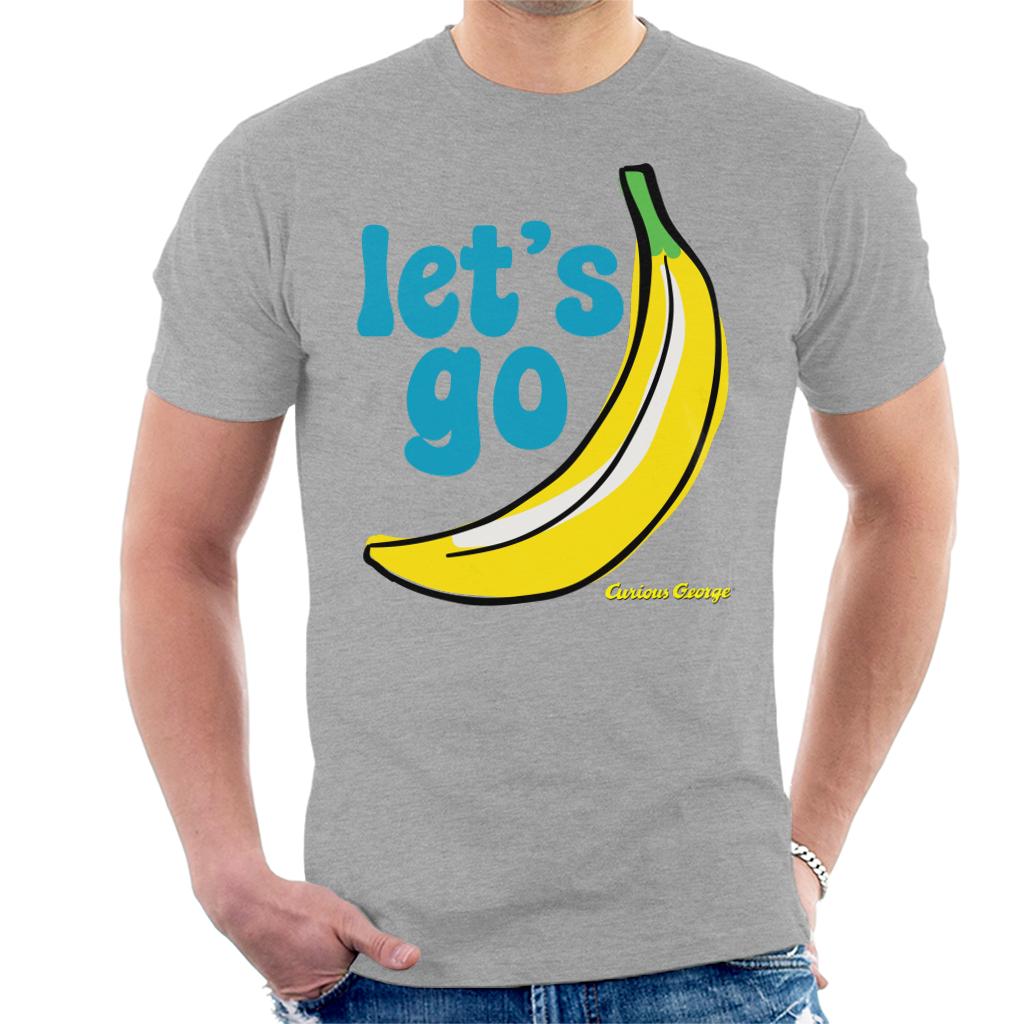 Curious George Let's Go Banana Men's T-Shirt product image 4