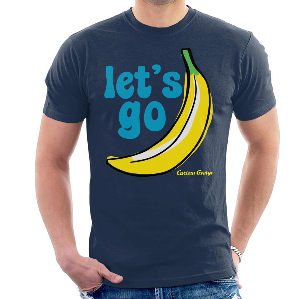 Curious George Let's Go Banana Men's T-Shirt product image 6