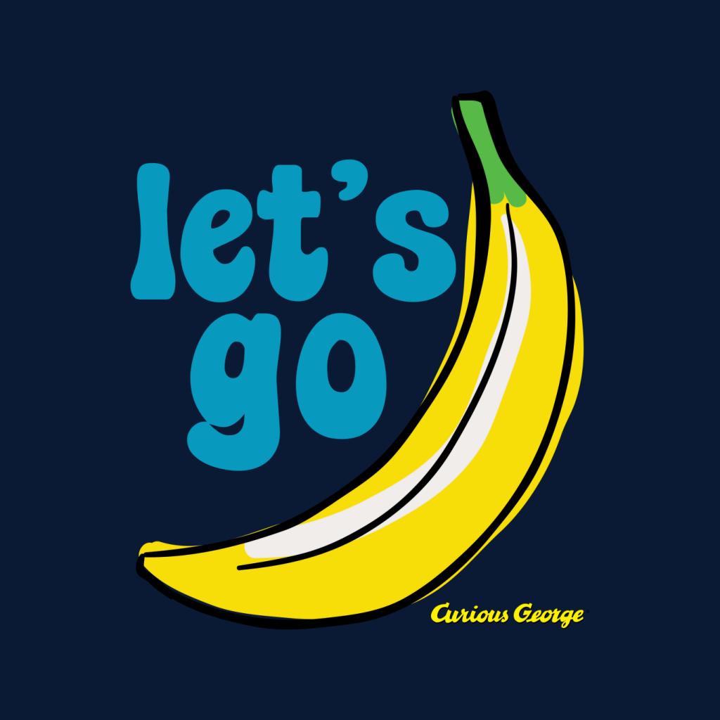 Curious George Let's Go Banana Men's T-Shirt product image 7